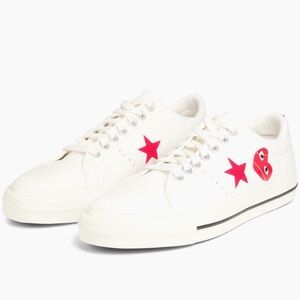 Comme des Garçons PLAY Converse